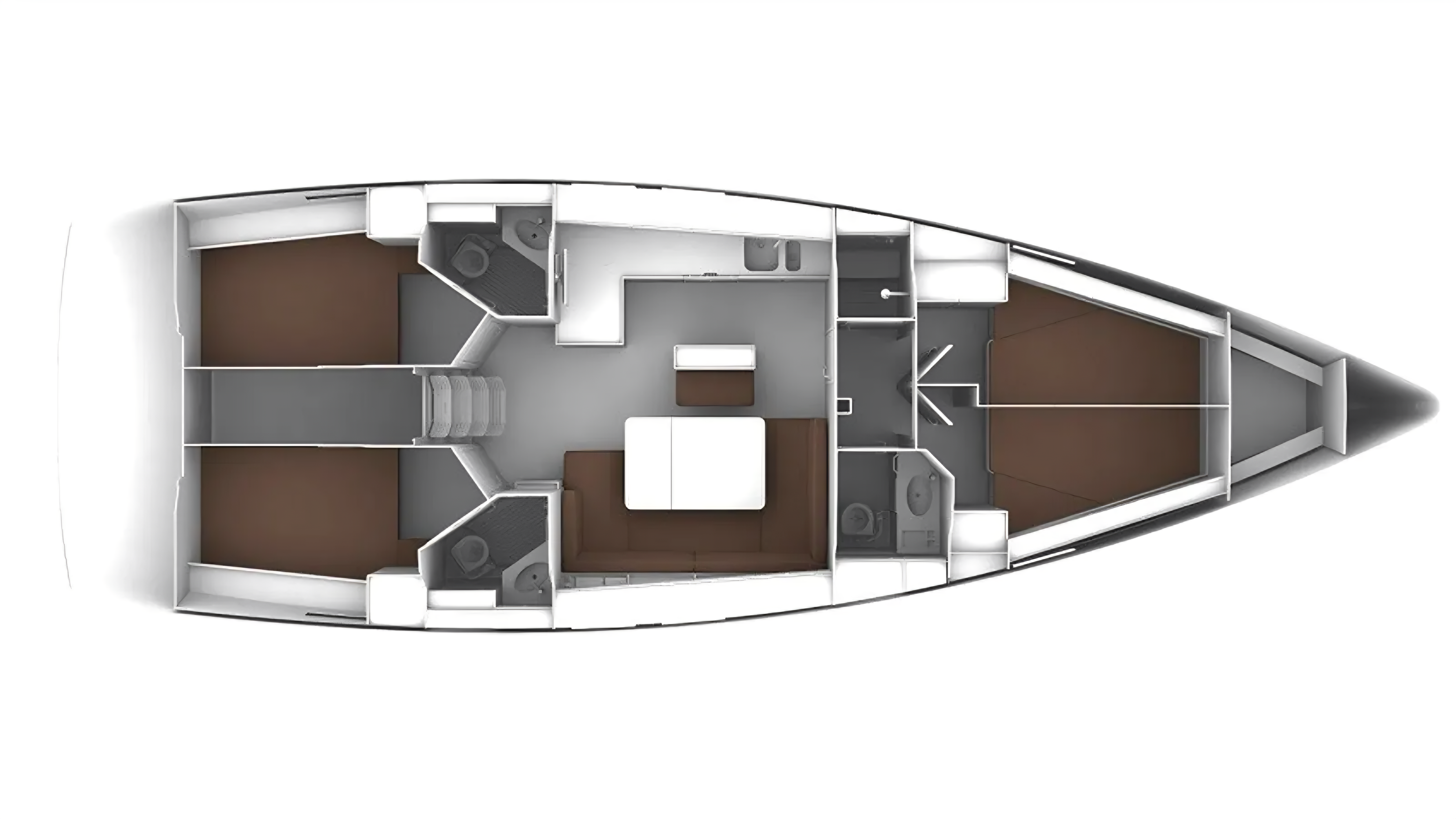 Alexandra deck plan